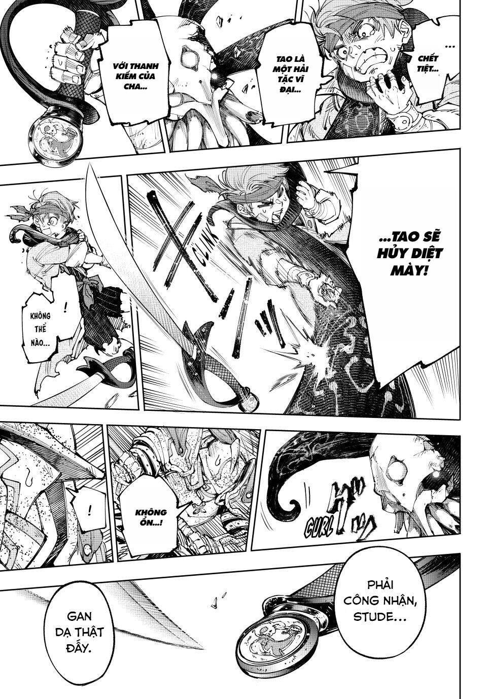 Crappy Game Hunter Challenges God-Tier Game [Chap 175-233] - Page 5