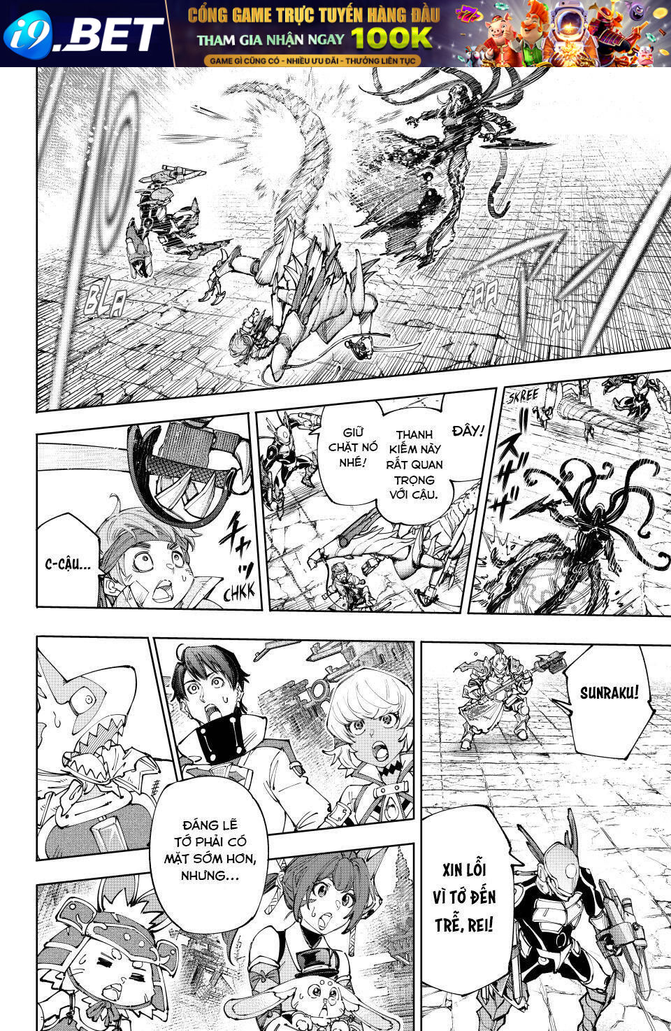 Crappy Game Hunter Challenges God-Tier Game [Chap 175-233] - Page 6