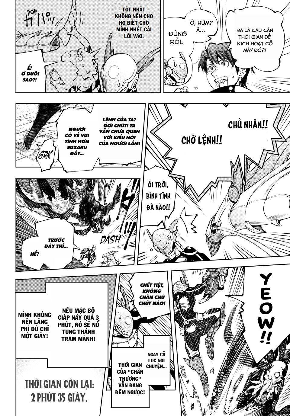 Crappy Game Hunter Challenges God-Tier Game [Chap 175-233] - Page 8