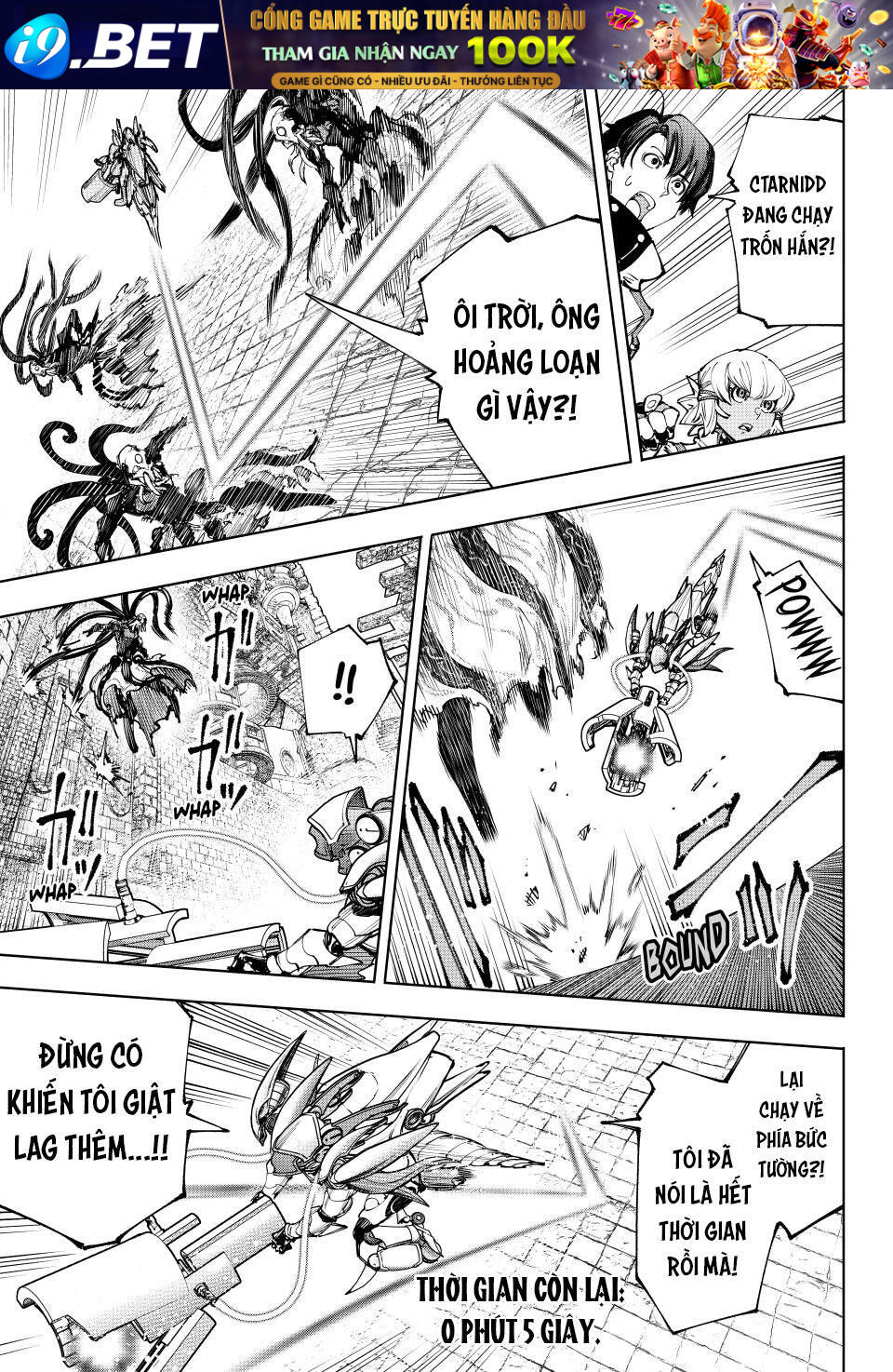 Crappy Game Hunter Challenges God-Tier Game [Chap 175-233] - Page 11