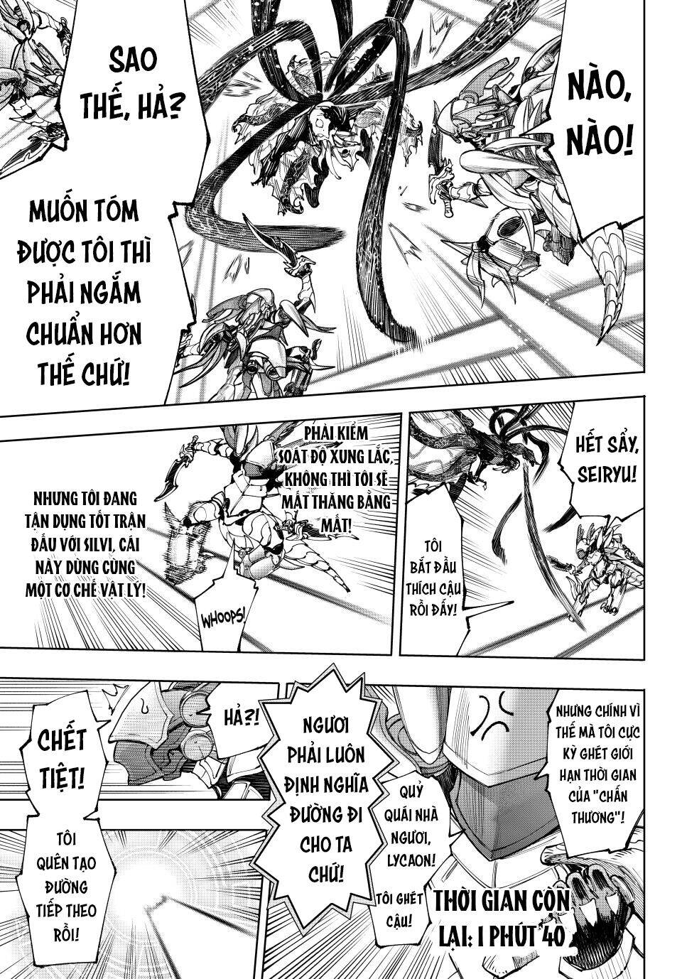 Crappy Game Hunter Challenges God-Tier Game [Chap 175-233] - Page 3