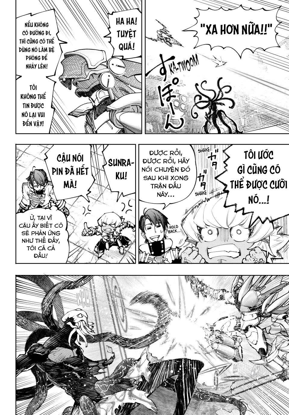 Crappy Game Hunter Challenges God-Tier Game [Chap 175-233] - Page 4