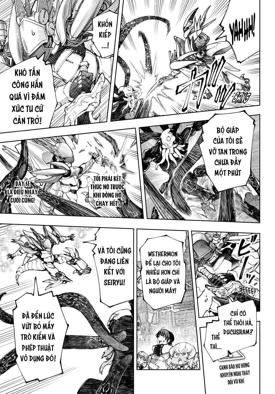 Crappy Game Hunter Challenges God-Tier Game [Chap 175-233] - Page 5