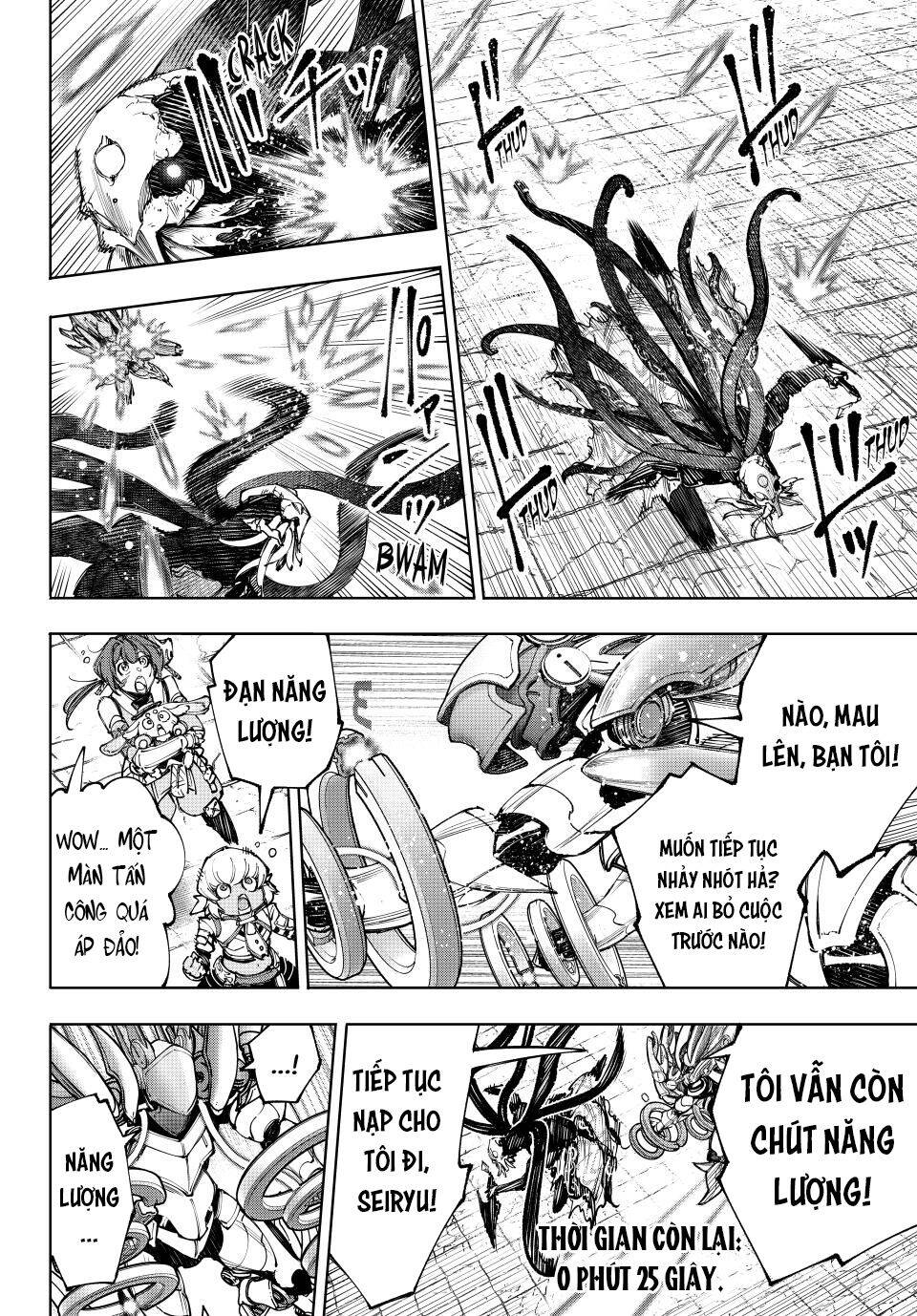Crappy Game Hunter Challenges God-Tier Game [Chap 175-233] - Page 8
