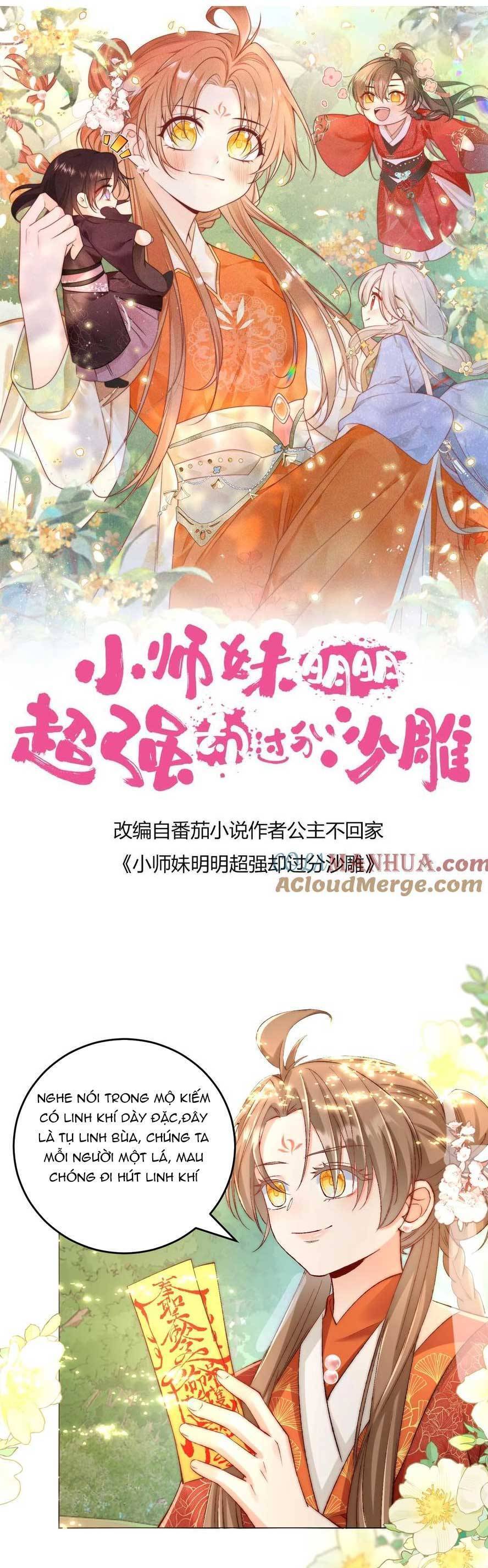 Tiểu Sư Muội Rõ Ràng Rất Mạnh Nhưng Lại Quá Tấu Hề [Chap 196-211] - Page 3
