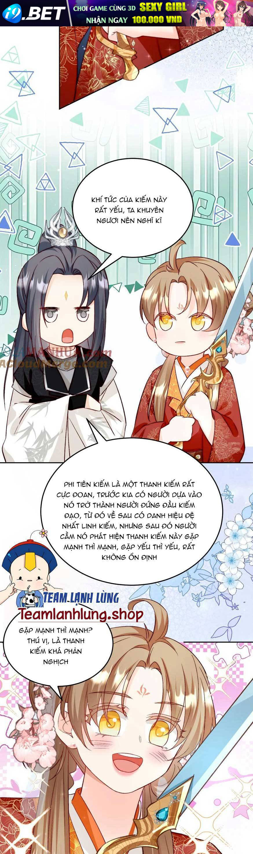 Tiểu Sư Muội Rõ Ràng Rất Mạnh Nhưng Lại Quá Tấu Hề [Chap 196-211] - Page 11