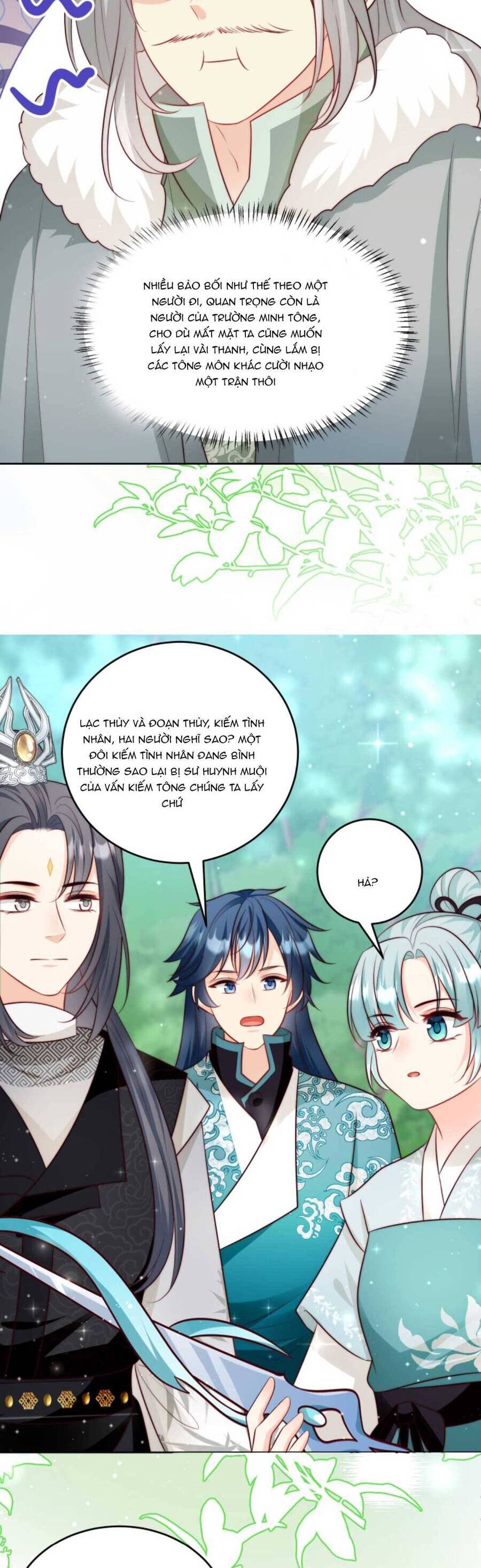 Tiểu Sư Muội Rõ Ràng Rất Mạnh Nhưng Lại Quá Tấu Hề [Chap 196-211] - Page 17