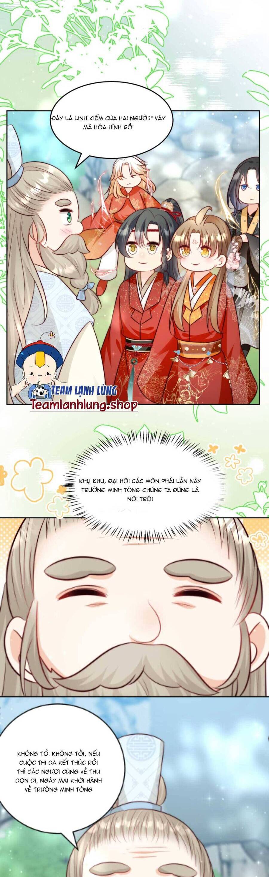 Tiểu Sư Muội Rõ Ràng Rất Mạnh Nhưng Lại Quá Tấu Hề [Chap 196-211] - Page 19