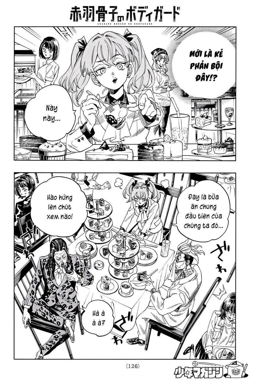 Vệ Sĩ Của Akabane Honeko [Chap 24-58]