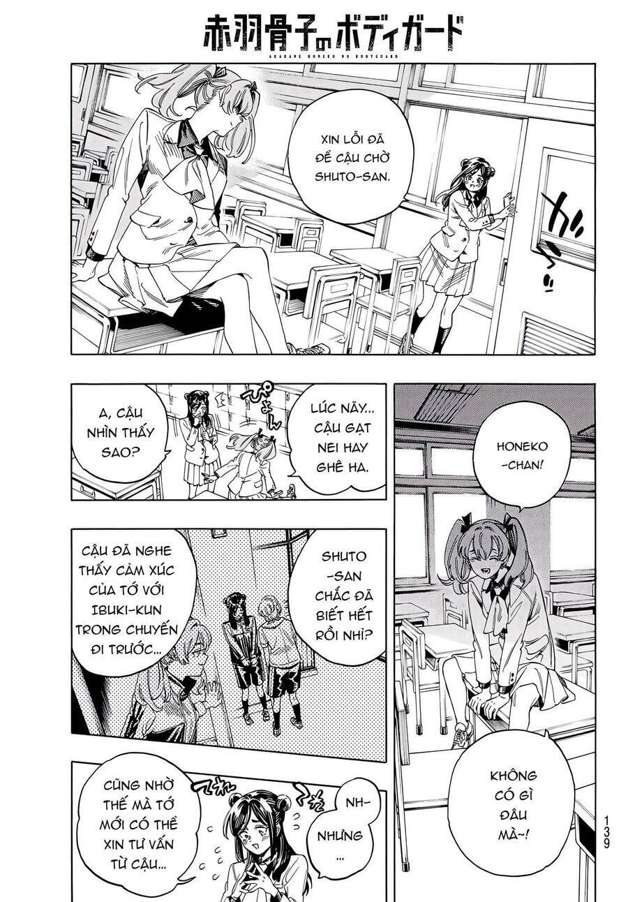 Vệ Sĩ Của Akabane Honeko [Chap 24-58]
