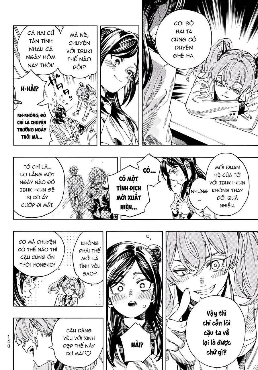 Vệ Sĩ Của Akabane Honeko [Chap 24-58]