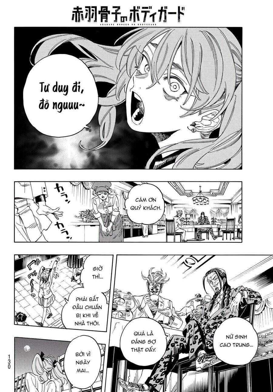 Vệ Sĩ Của Akabane Honeko [Chap 24-58]