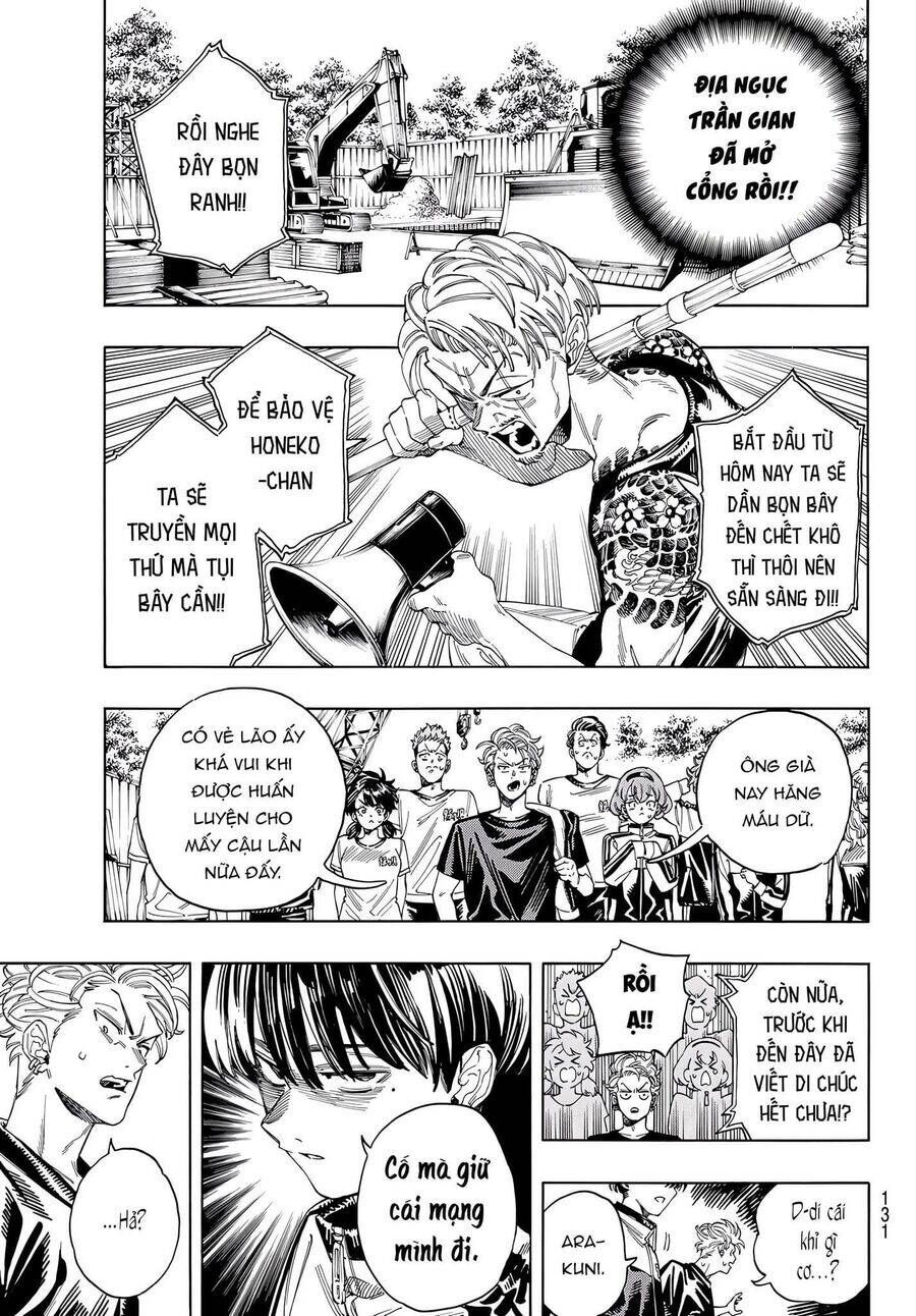 Vệ Sĩ Của Akabane Honeko [Chap 24-58]