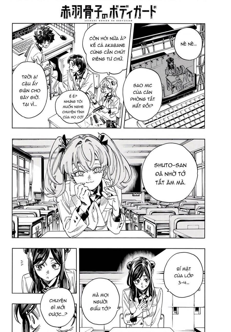Vệ Sĩ Của Akabane Honeko [Chap 24-58]