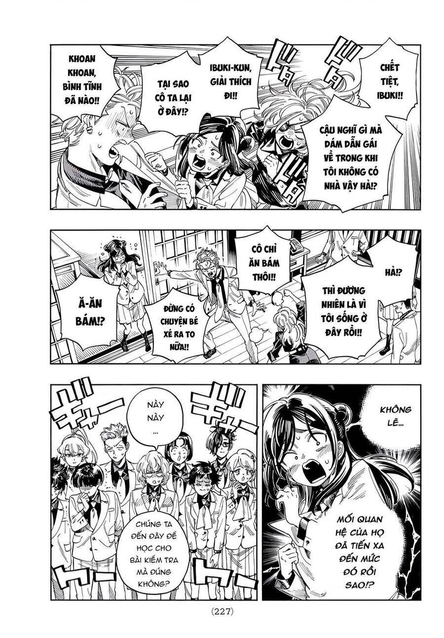 Vệ Sĩ Của Akabane Honeko [Chap 24-58]
