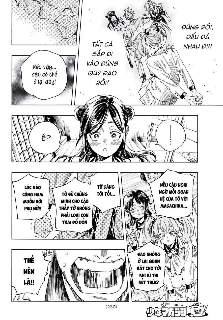 Vệ Sĩ Của Akabane Honeko [Chap 24-58]