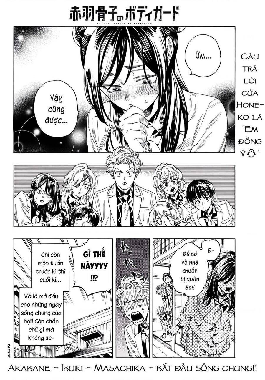 Vệ Sĩ Của Akabane Honeko [Chap 24-58]