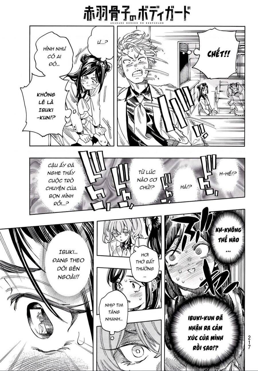 Vệ Sĩ Của Akabane Honeko [Chap 24-58]