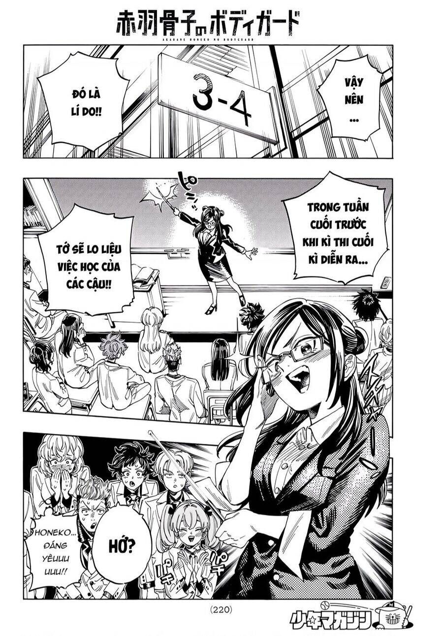 Vệ Sĩ Của Akabane Honeko [Chap 24-58]