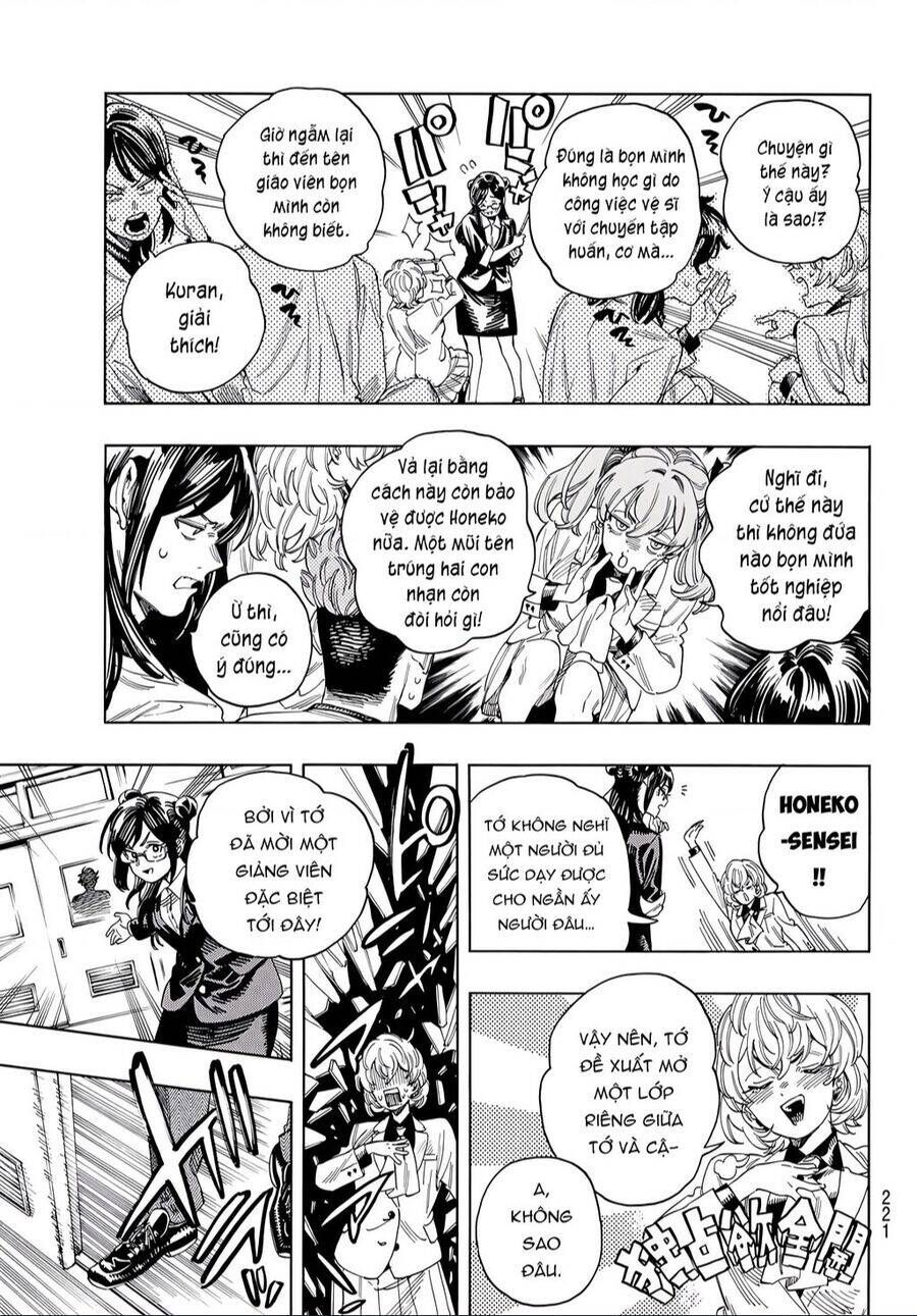 Vệ Sĩ Của Akabane Honeko [Chap 24-58]