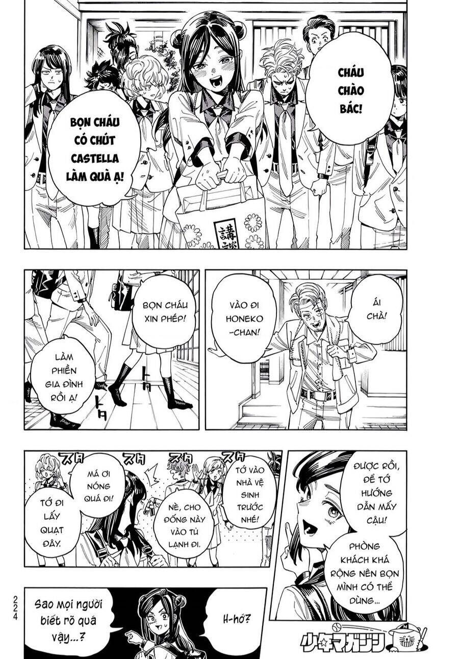 Vệ Sĩ Của Akabane Honeko [Chap 24-58]