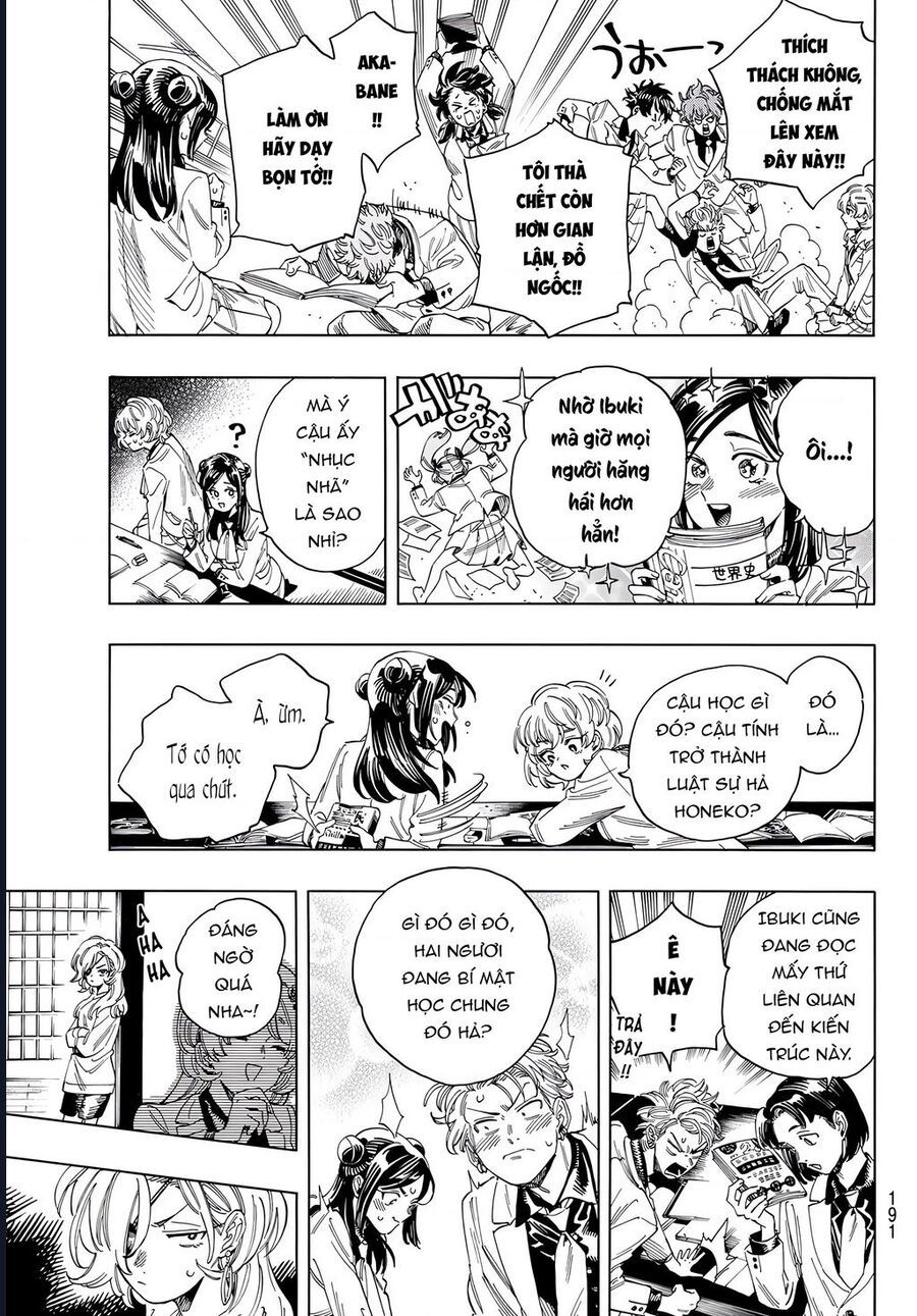 Vệ Sĩ Của Akabane Honeko [Chap 24-58]