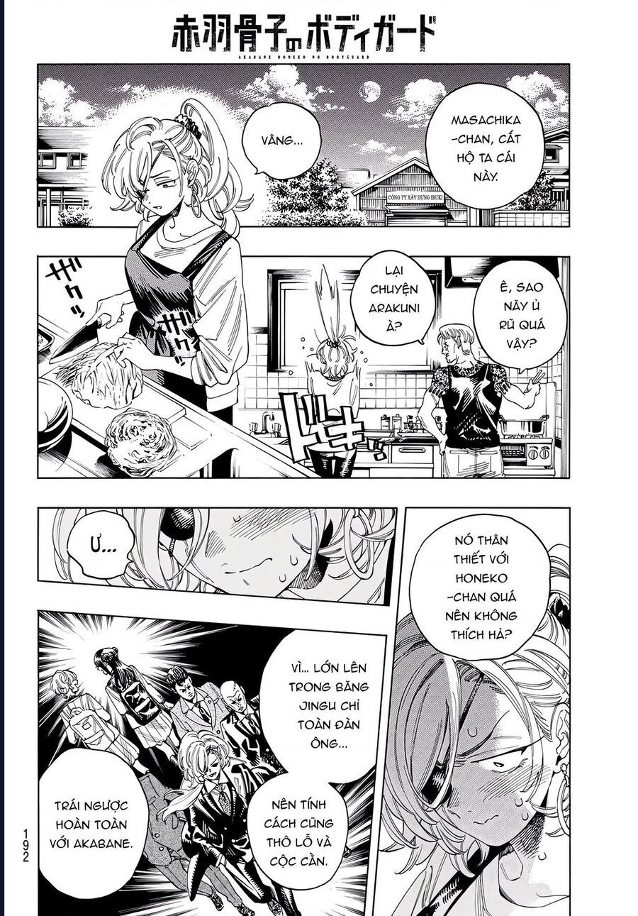 Vệ Sĩ Của Akabane Honeko [Chap 24-58]
