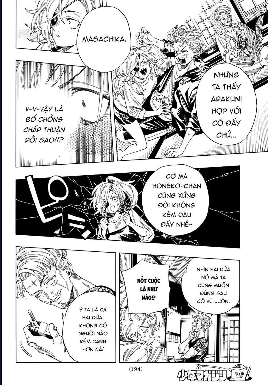 Vệ Sĩ Của Akabane Honeko [Chap 24-58]