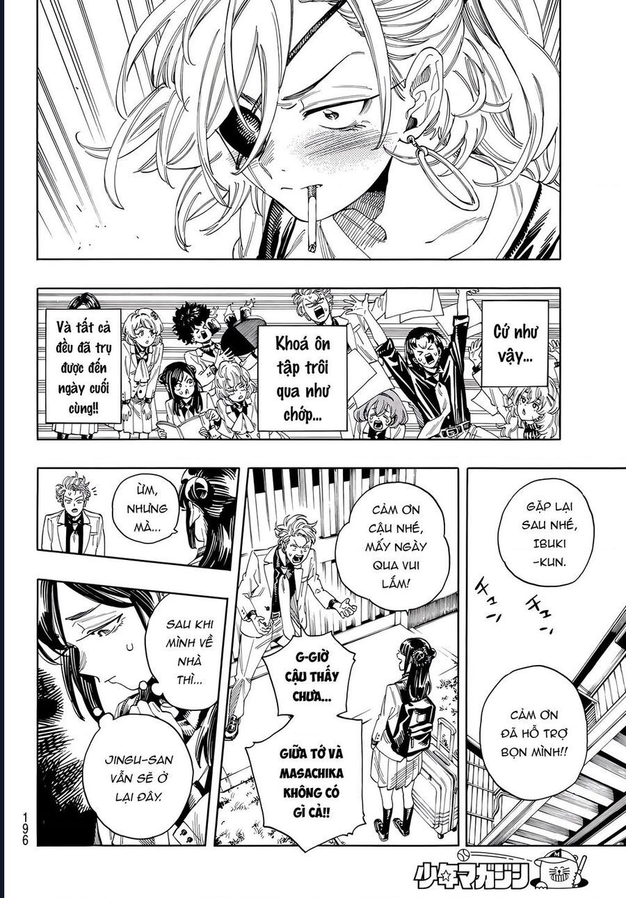Vệ Sĩ Của Akabane Honeko [Chap 24-58]