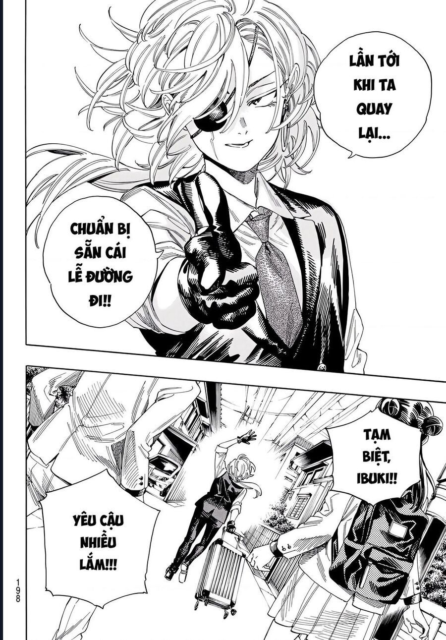 Vệ Sĩ Của Akabane Honeko [Chap 24-58]