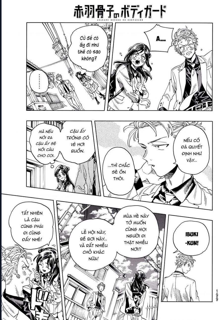 Vệ Sĩ Của Akabane Honeko [Chap 24-58]