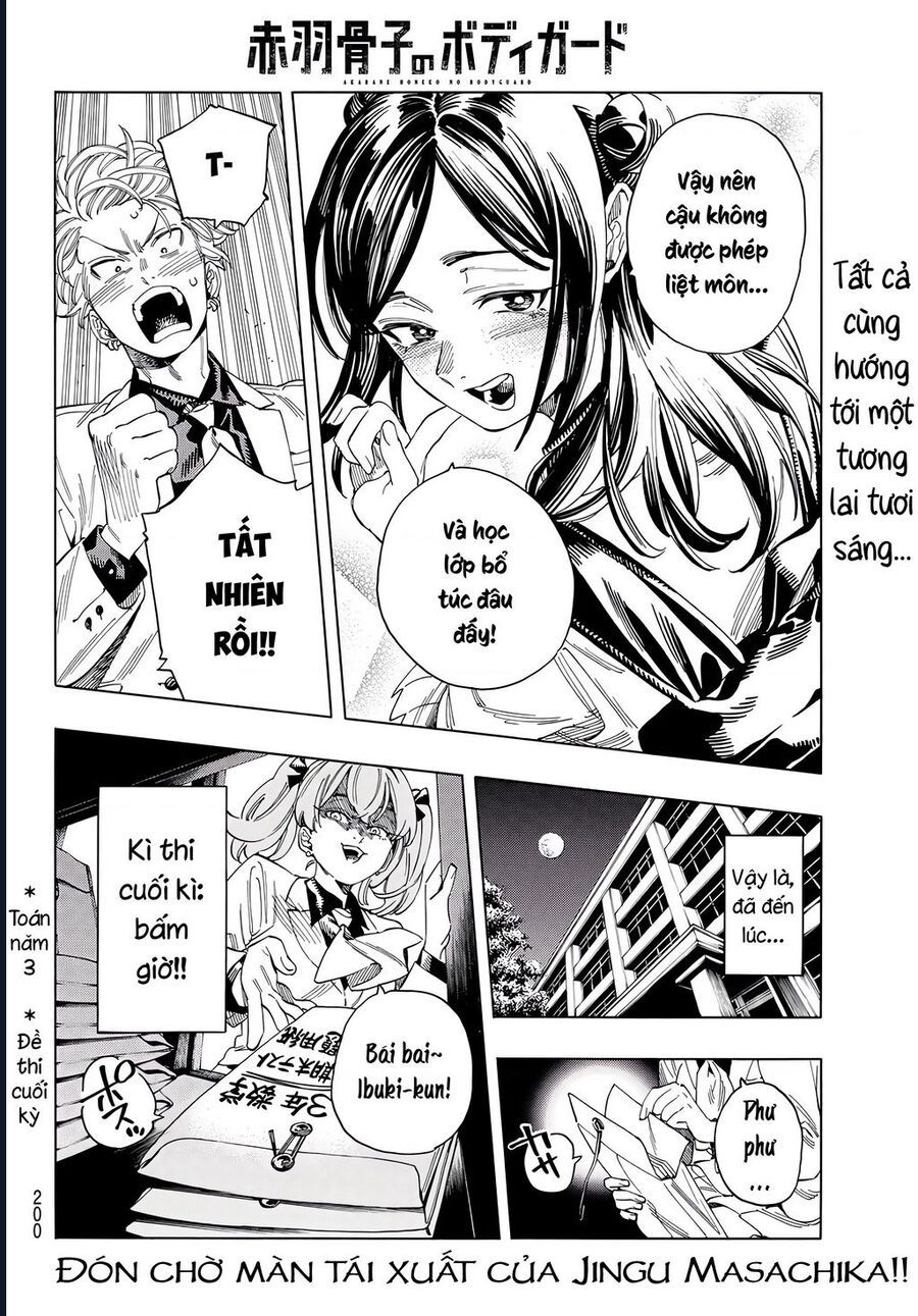 Vệ Sĩ Của Akabane Honeko [Chap 24-58]