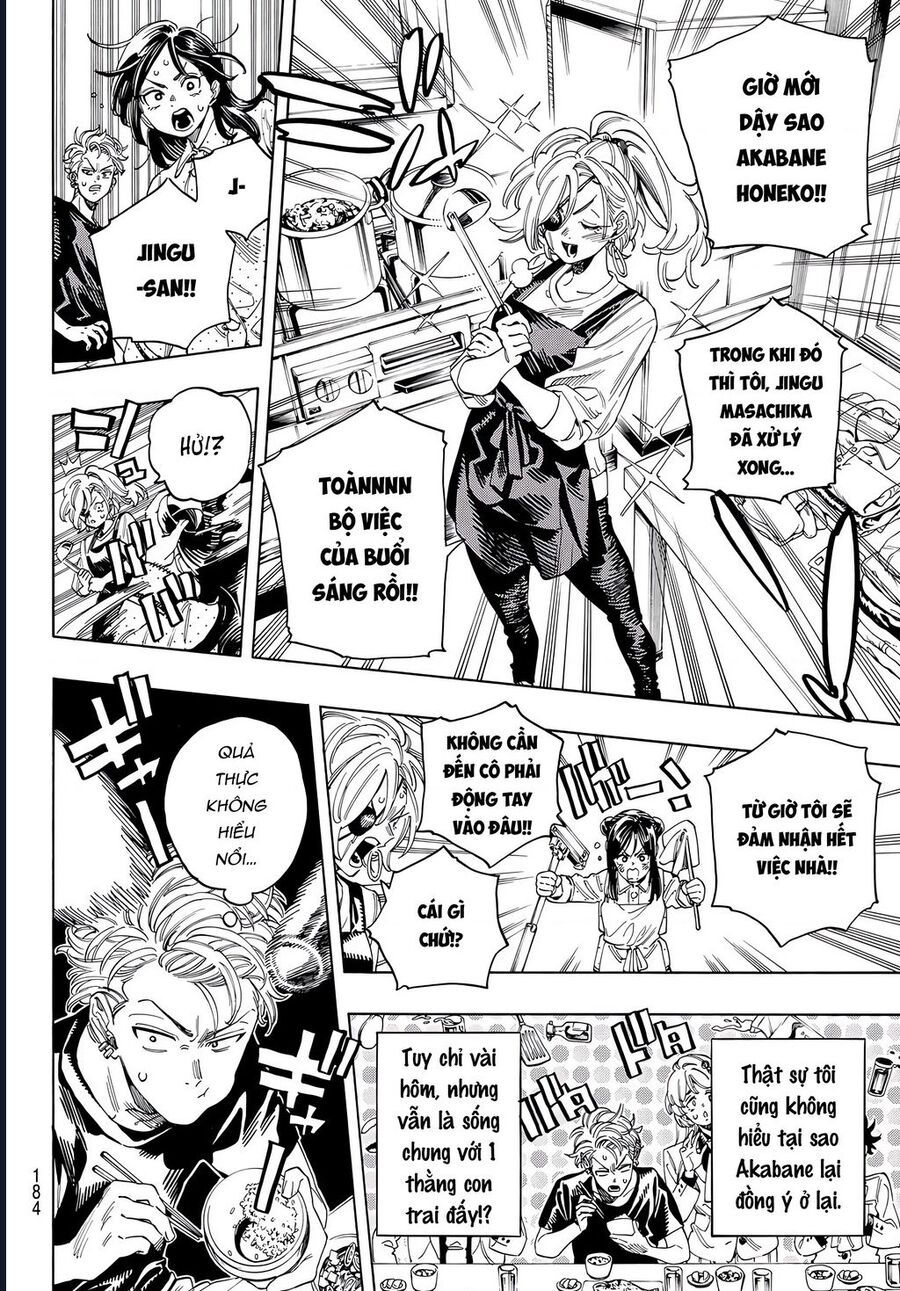 Vệ Sĩ Của Akabane Honeko [Chap 24-58]