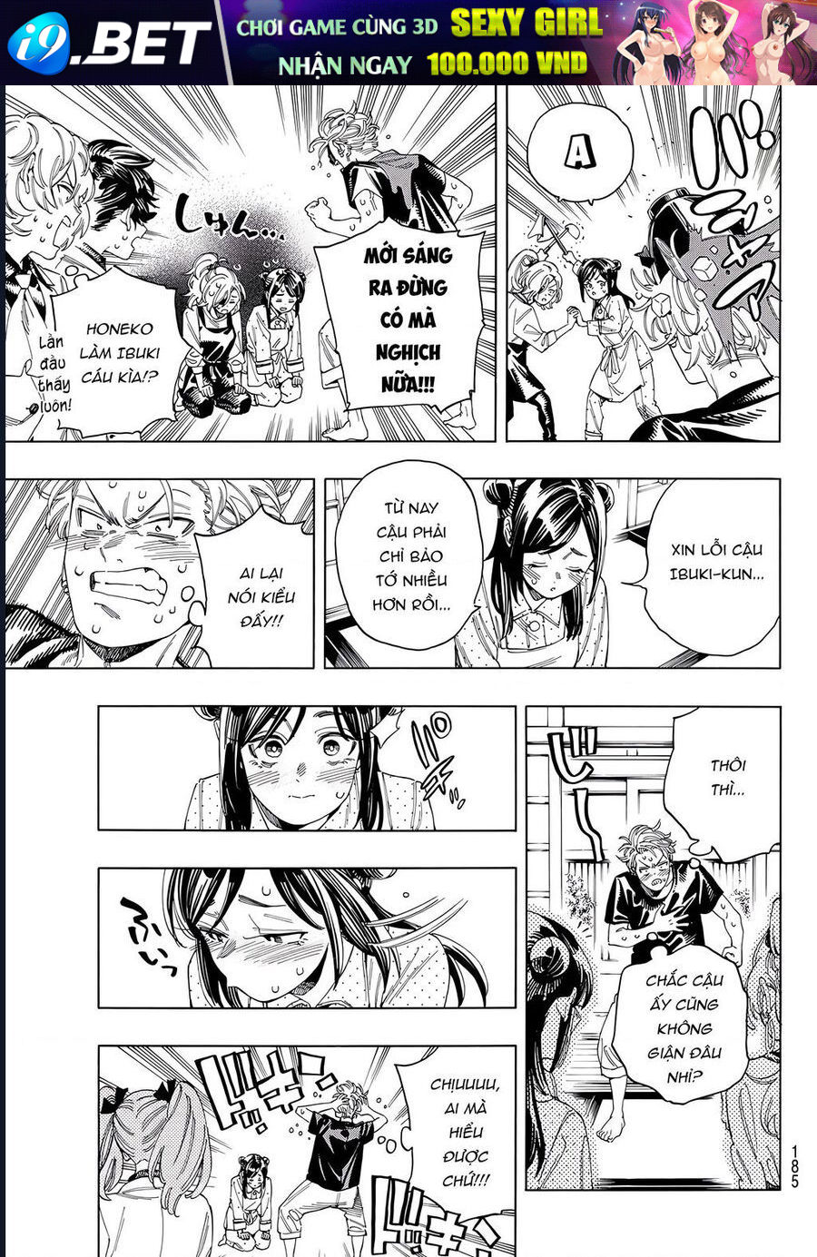 Vệ Sĩ Của Akabane Honeko [Chap 24-58]