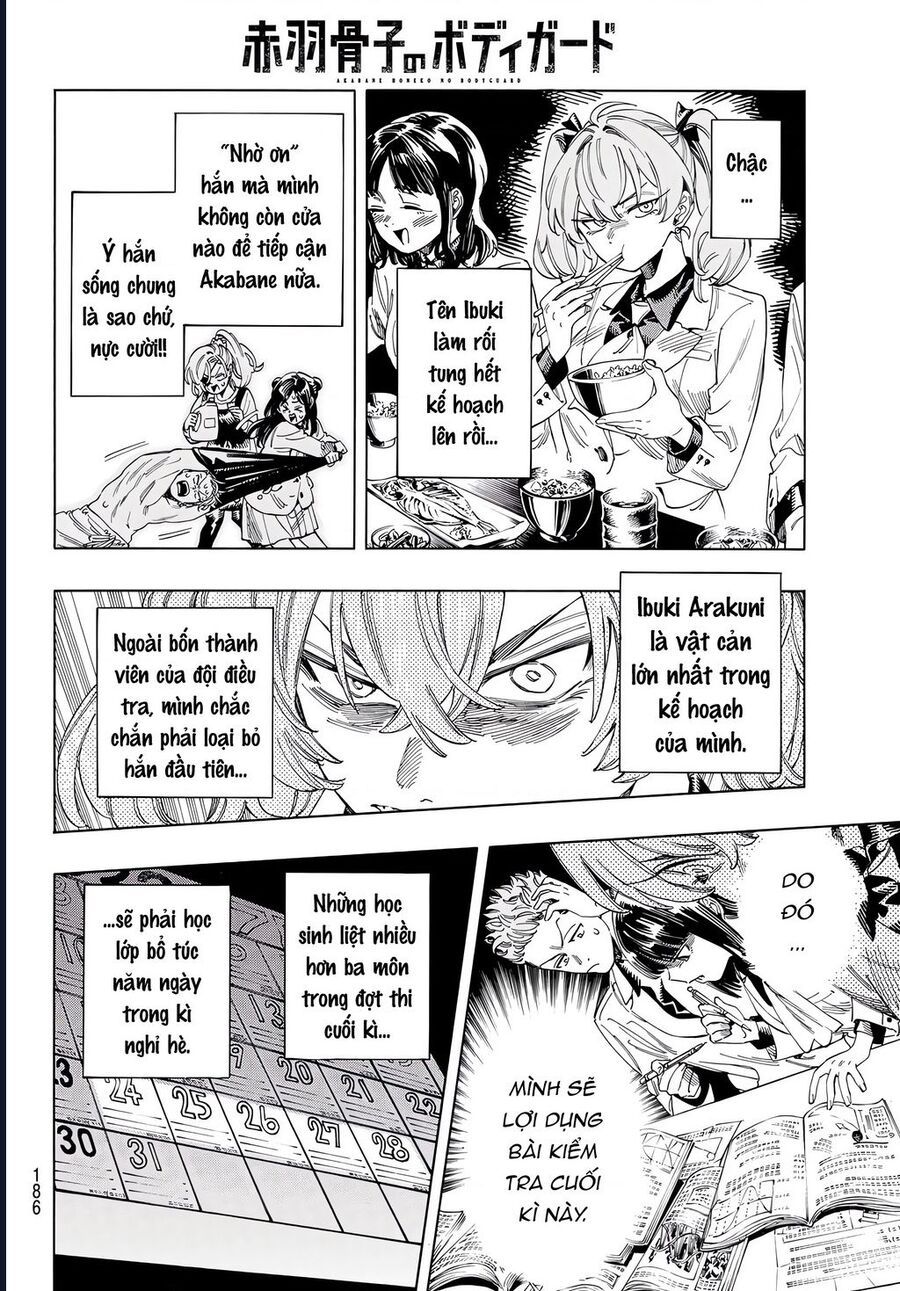 Vệ Sĩ Của Akabane Honeko [Chap 24-58]