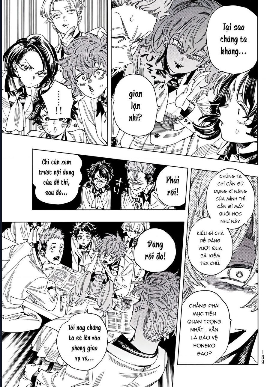 Vệ Sĩ Của Akabane Honeko [Chap 24-58]