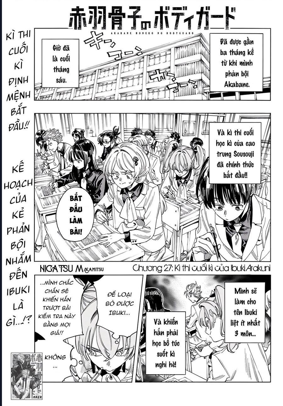 Vệ Sĩ Của Akabane Honeko [Chap 24-58]