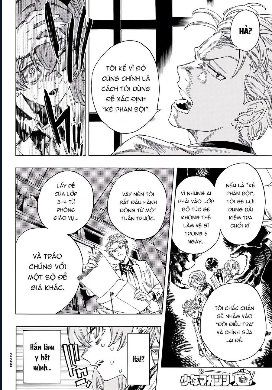 Vệ Sĩ Của Akabane Honeko [Chap 24-58]
