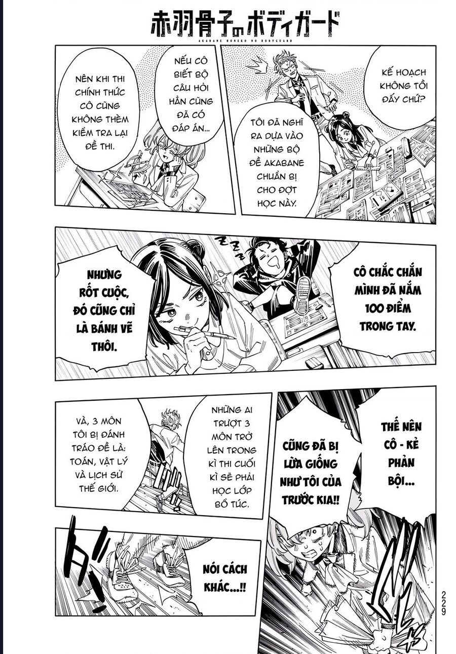 Vệ Sĩ Của Akabane Honeko [Chap 24-58]