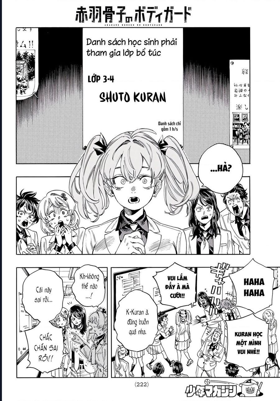 Vệ Sĩ Của Akabane Honeko [Chap 24-58]