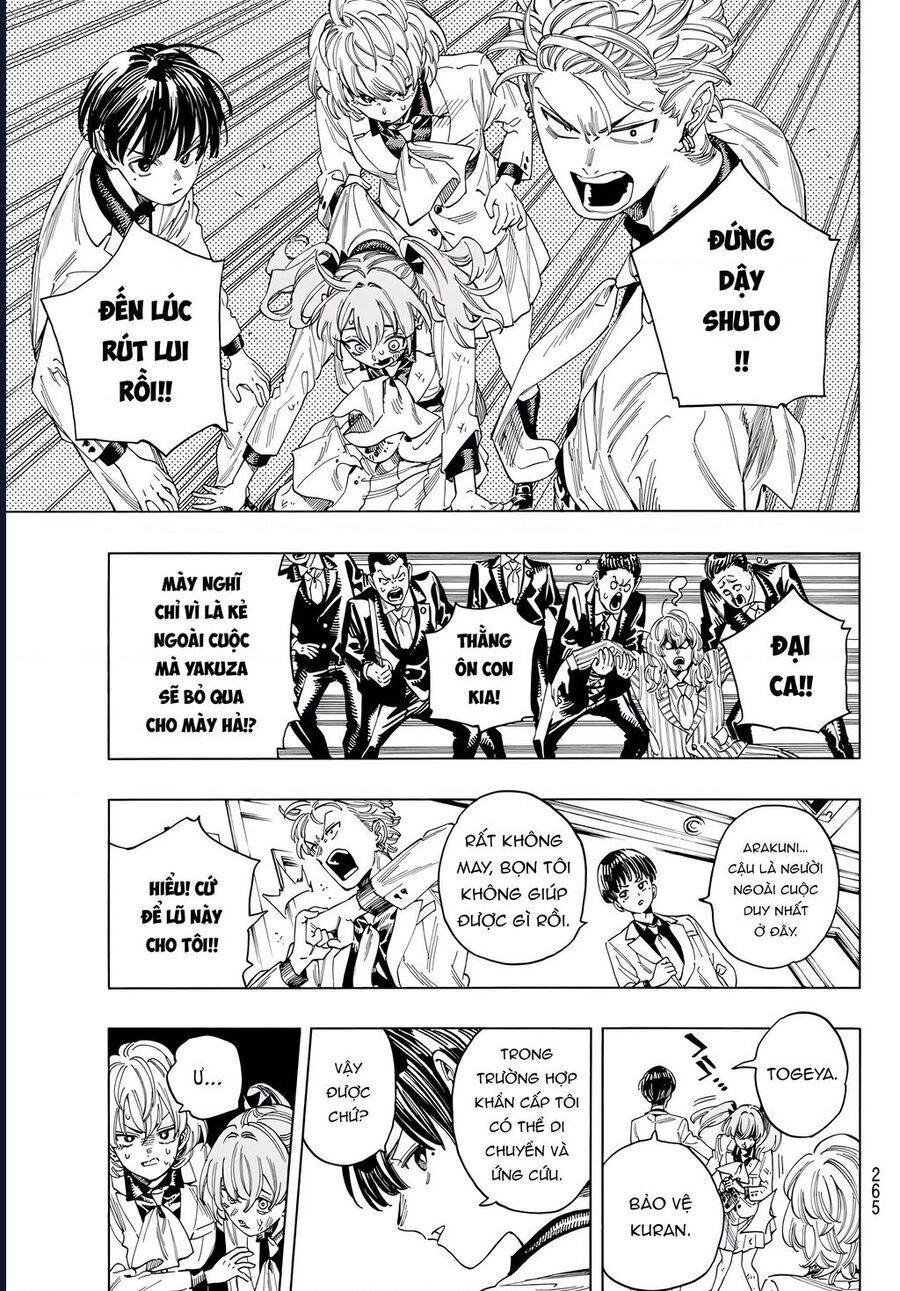 Vệ Sĩ Của Akabane Honeko [Chap 24-58]