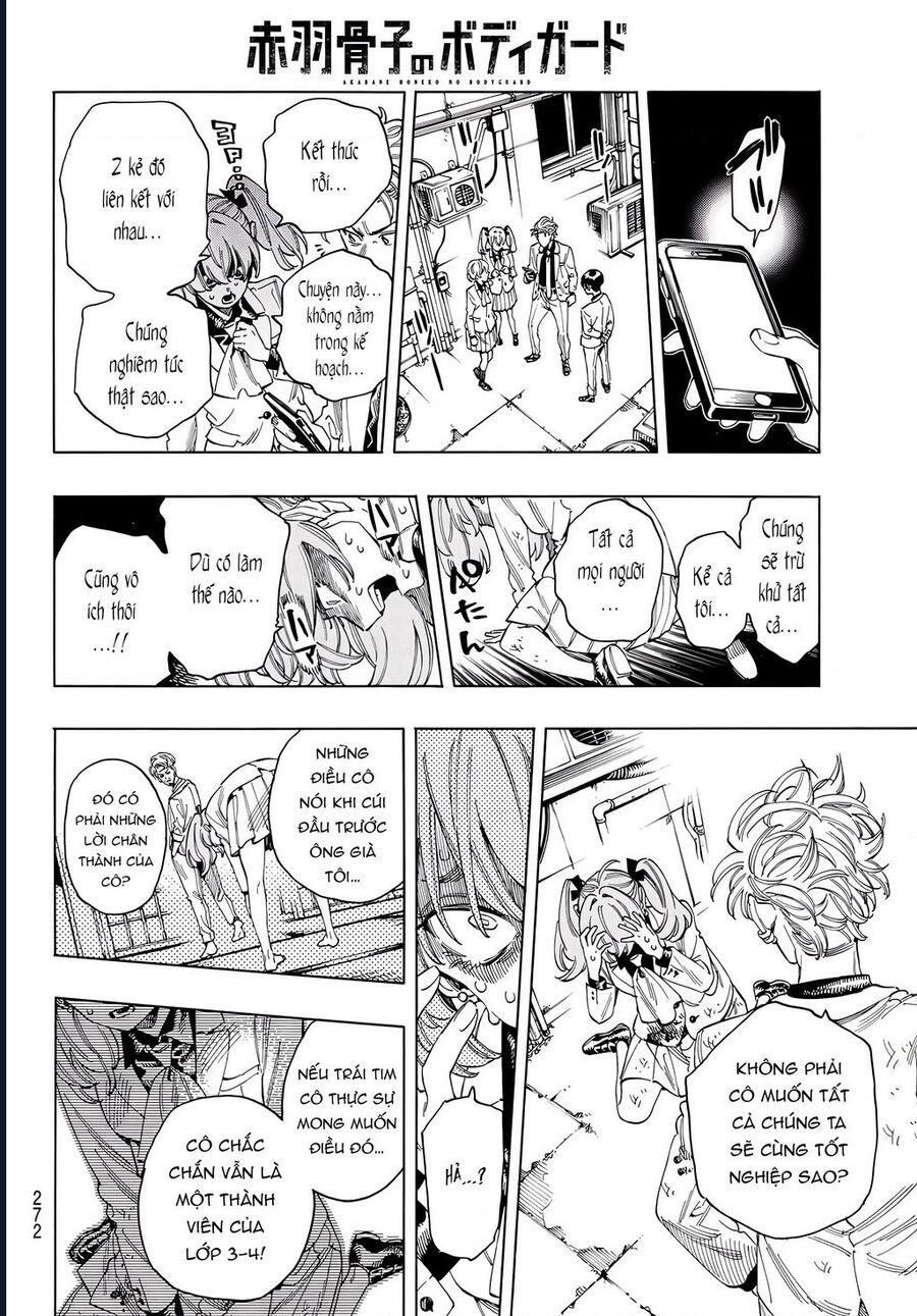 Vệ Sĩ Của Akabane Honeko [Chap 24-58]