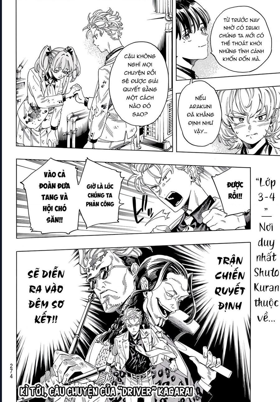 Vệ Sĩ Của Akabane Honeko [Chap 24-58]