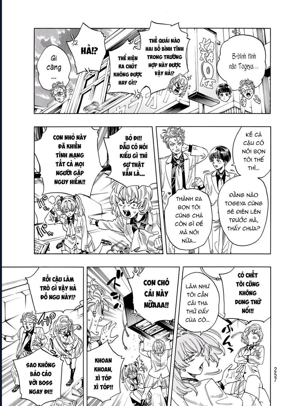 Vệ Sĩ Của Akabane Honeko [Chap 24-58]