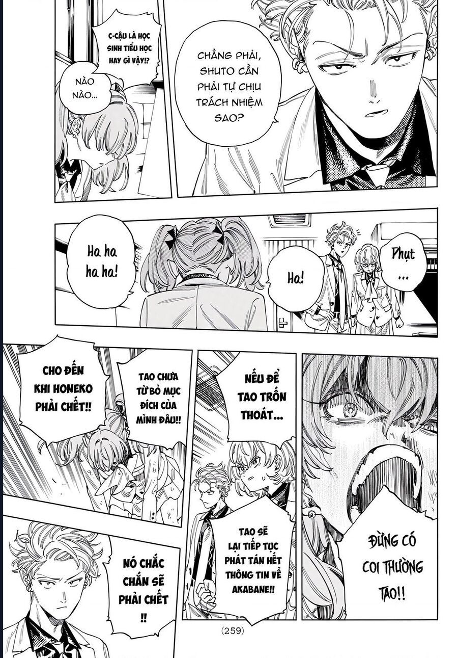 Vệ Sĩ Của Akabane Honeko [Chap 24-58]