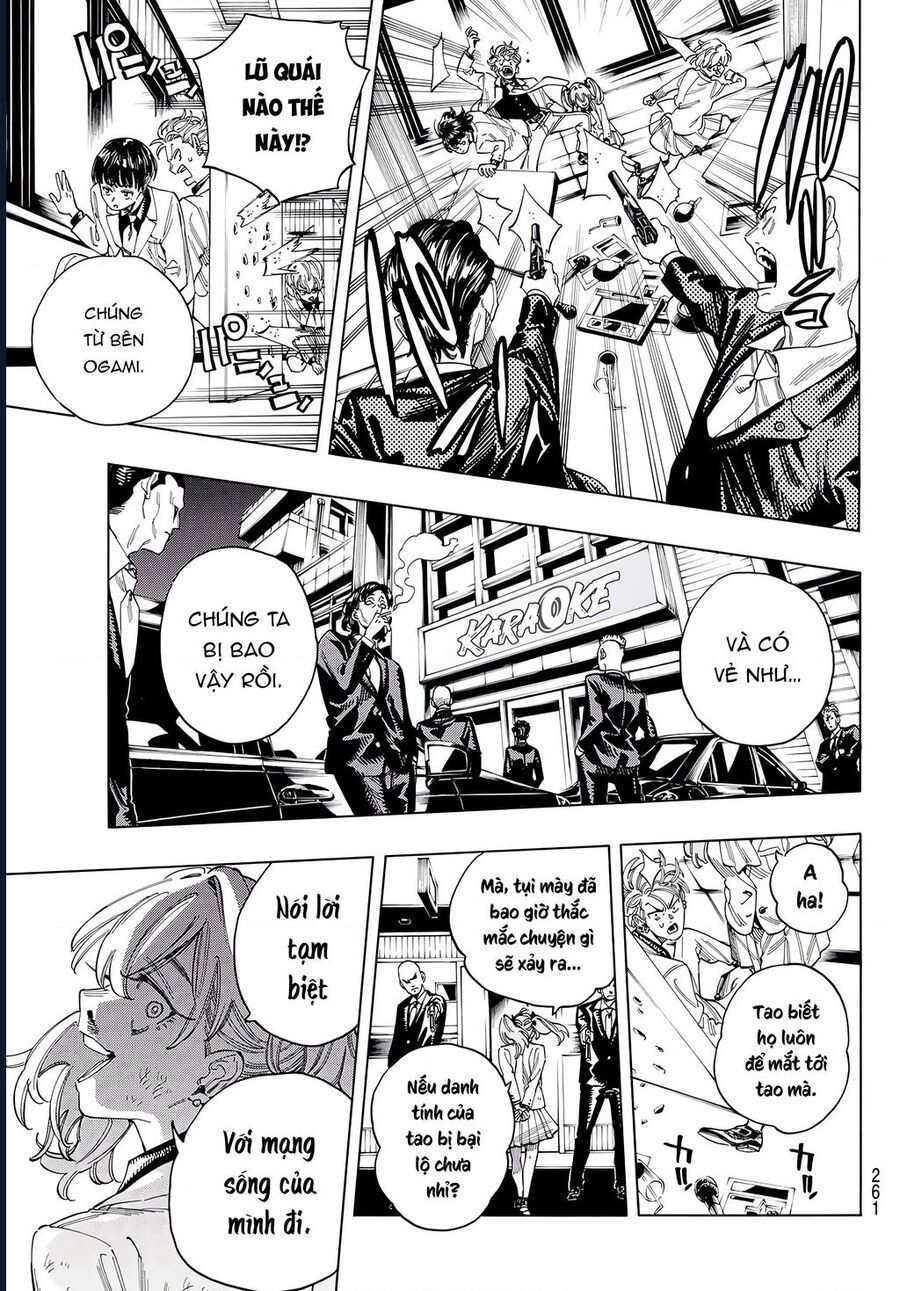 Vệ Sĩ Của Akabane Honeko [Chap 24-58]
