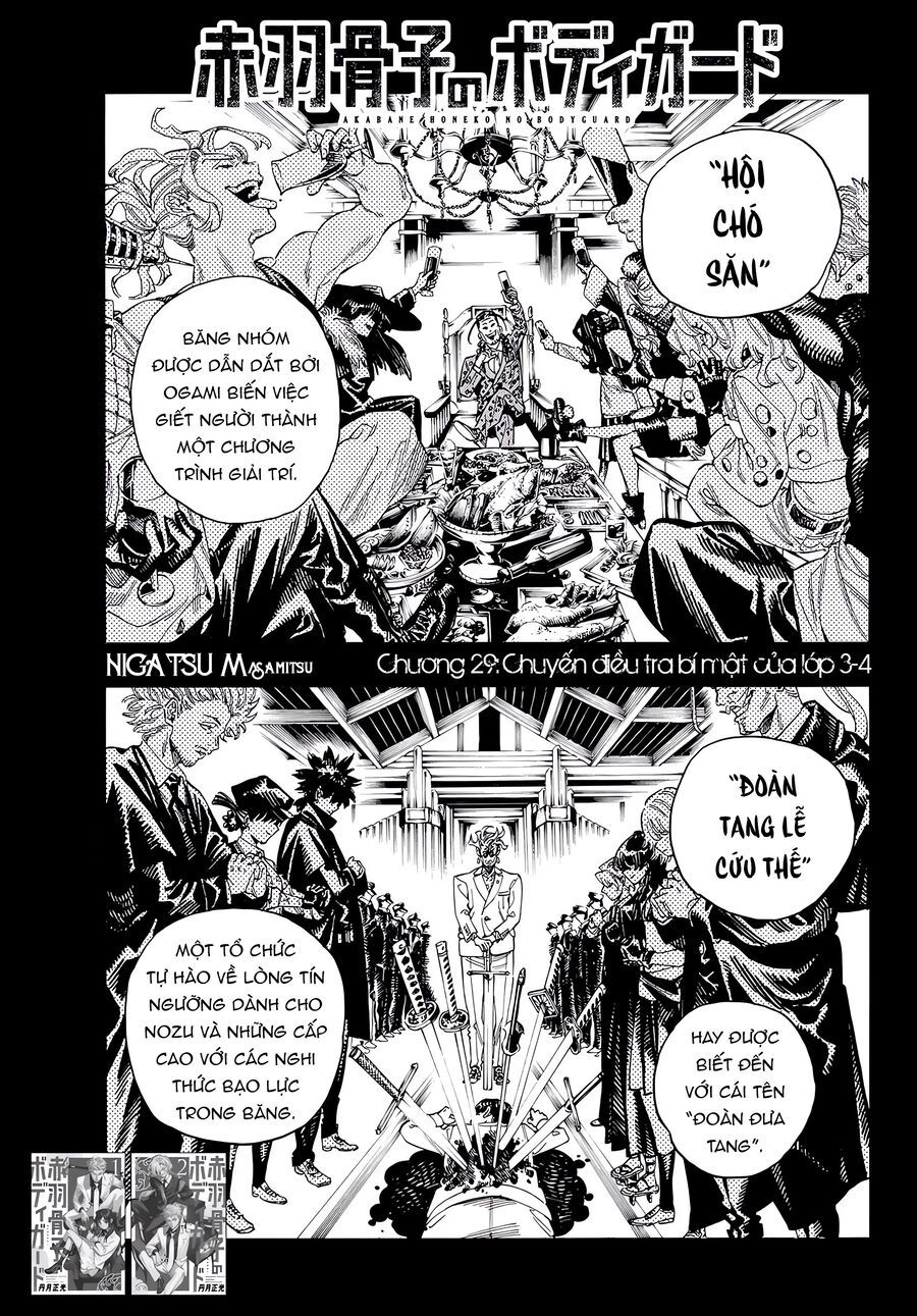 Vệ Sĩ Của Akabane Honeko [Chap 24-58]