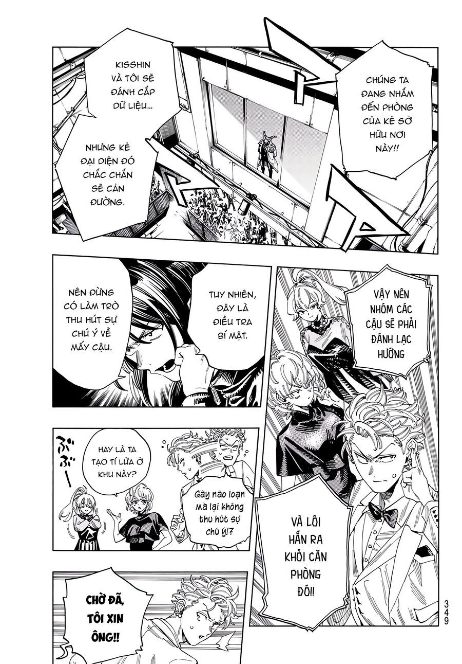 Vệ Sĩ Của Akabane Honeko [Chap 24-58]