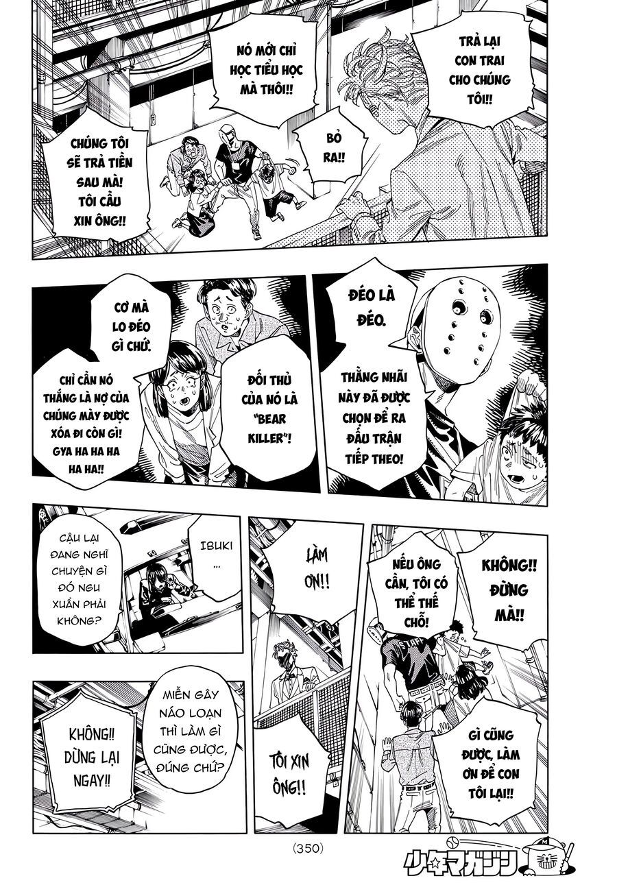 Vệ Sĩ Của Akabane Honeko [Chap 24-58]