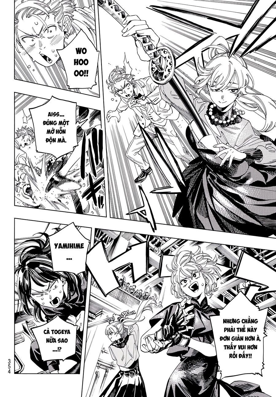 Vệ Sĩ Của Akabane Honeko [Chap 24-58]